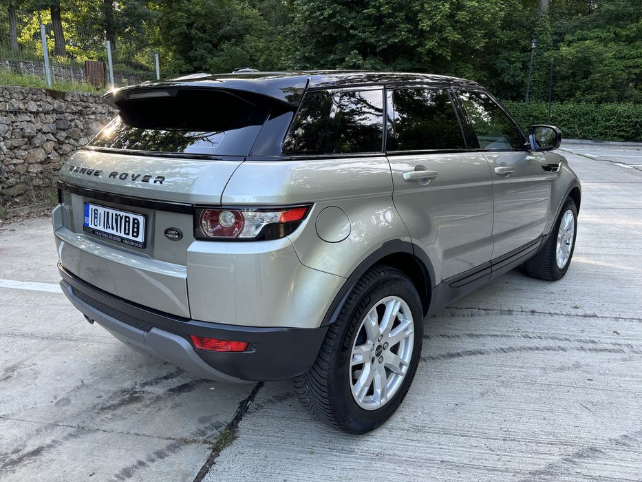 Range Rover Evoque 2.2 Diesel 4x4