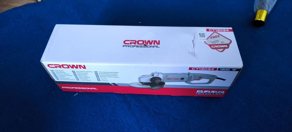 Crown bolgarkasi Original mahsulot