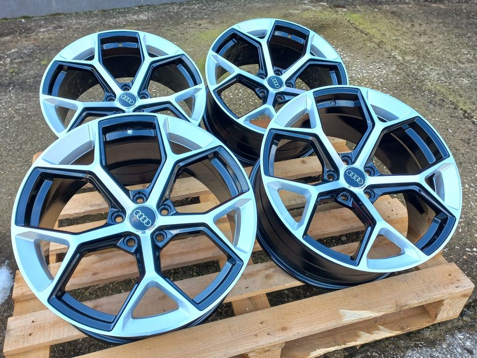 19 Audi Rs-2026 line A6 A7 A8 Q3 Q5 Rs6 Rs7 Diamond Black 8.5j et35