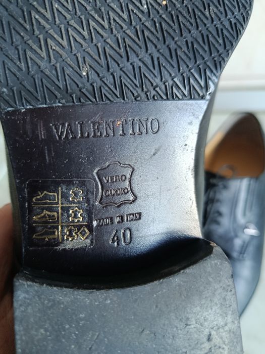 Pantofi eleganți Valentino din piele naturală – mărimea 40