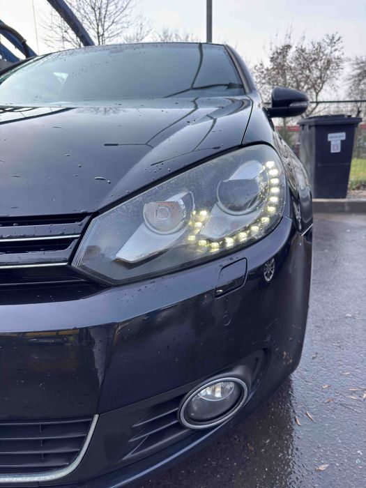 Volkswagen Golf 6 1.4 Tsi 2012 - Interior din piele, deosebit!