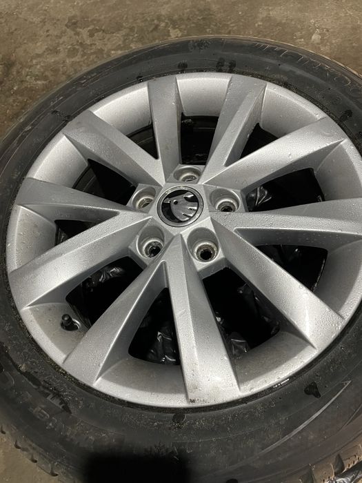 5x112 R16 Originale Skoda
