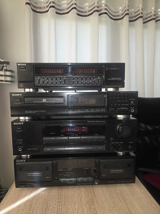 Vand Hifi Sony;SEQ-V901/CDP-315 CD/STR-GX211/TC-WR535