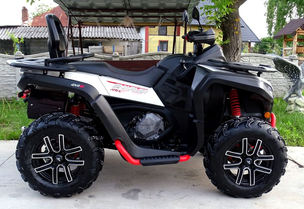 ATV  SEGWAY  SNARLER ‼️AT 6 L ‼️EPS‼️330km‼️2024