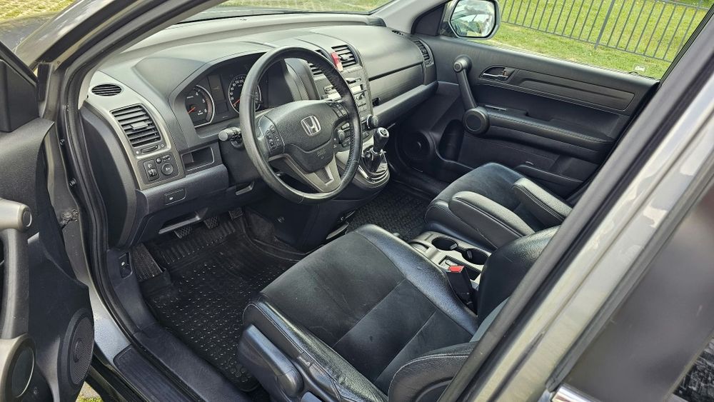 Honda CR-V 4x4 Piele Alcantara Euro 5 Jante 18  Xenon Carte Service de la 0 Km