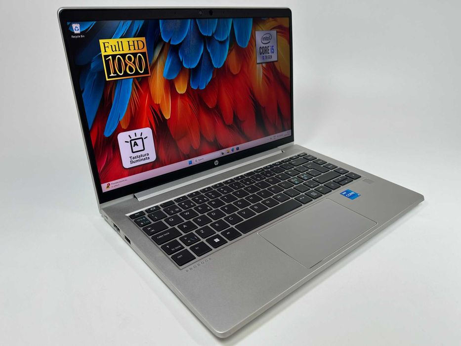 Laptop HP Probook i5-1135G7 32 gb ram ddr4 256 gb ssd Ecran Full HD 14 inch Design Metalic Gama business Windows 11 Factura si Garantie 1 an
