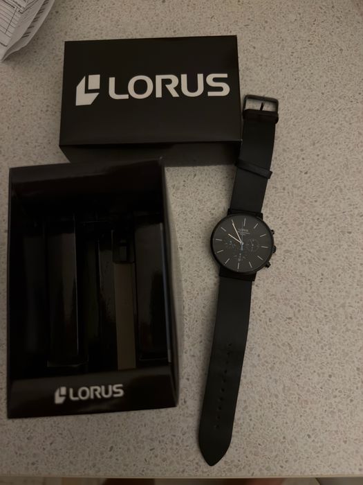 Ceas lorus curea piele
