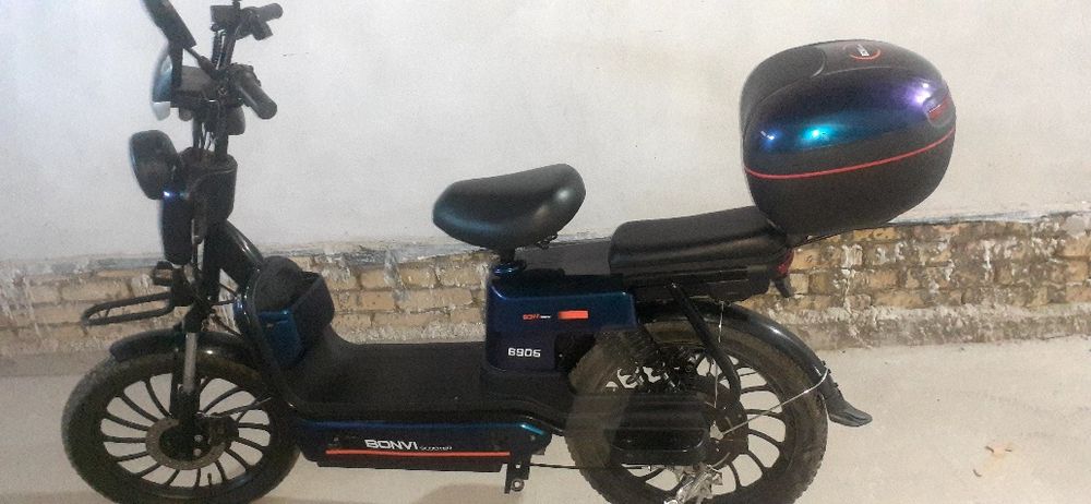 Skuter satladi ko‘p yurmagan