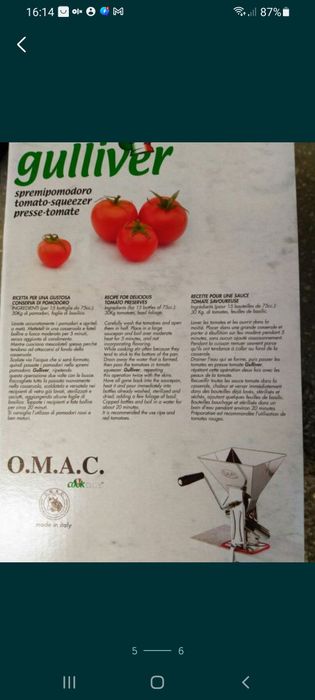 Mașină bulion Gulliver Inox Italiană Promo 179 lei