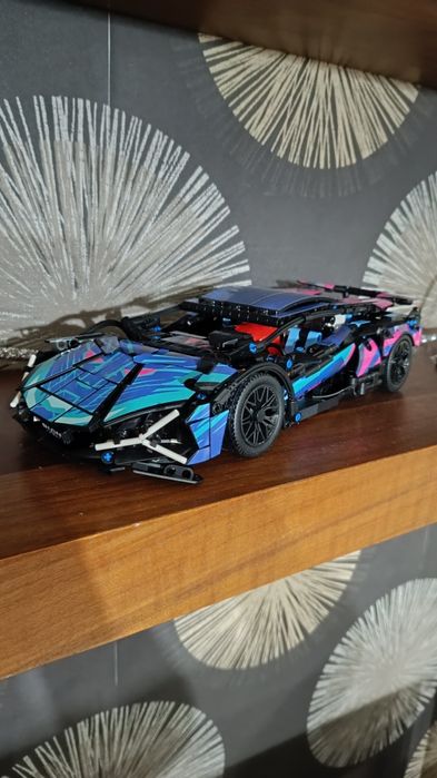 Lego Lamborghini cu telecomanda si lumini