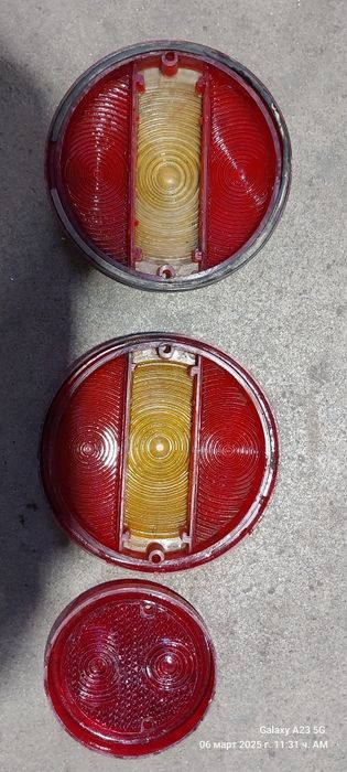 Светоотразители за газка,Стъкла за Москвич 412