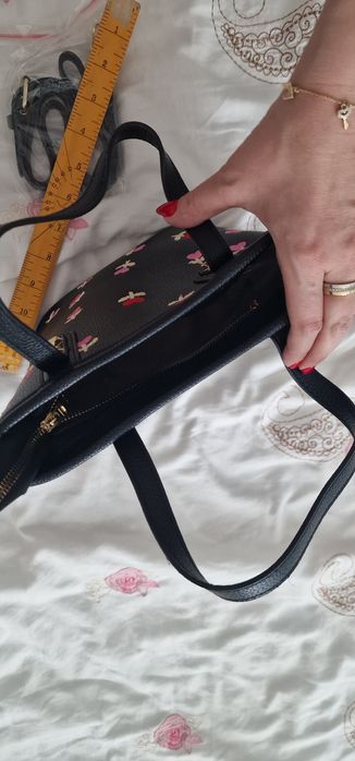 Сумка кожа через плечо