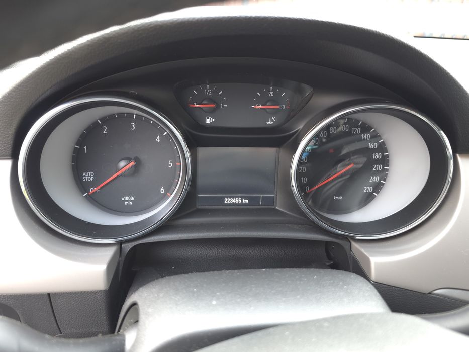 Opel Astra K, pregătit de drum