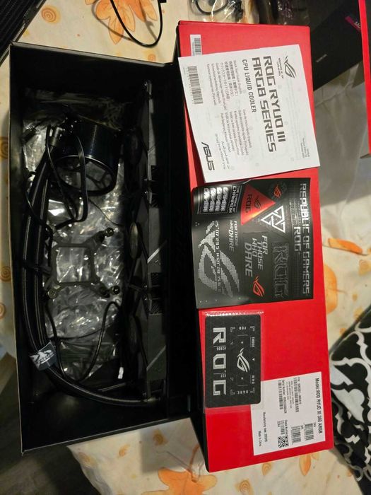 ASUS ROG RYUO III 360 ARGB – AIO 360mm – Anime Matrix – ARGB