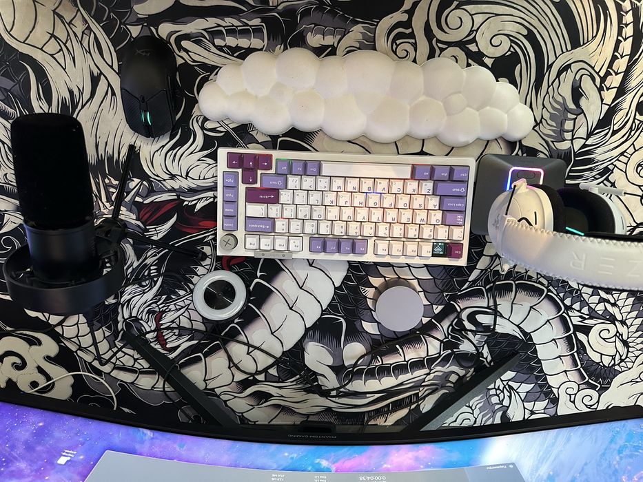 Игровой компьютер в комплекте