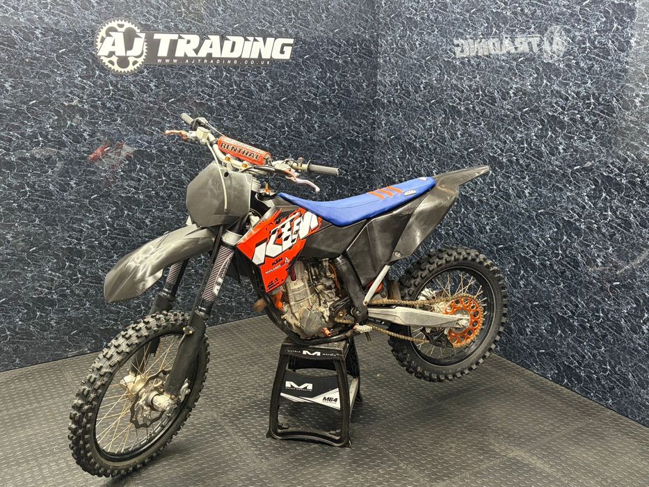 KTM SX-F 250 2008 Уникат