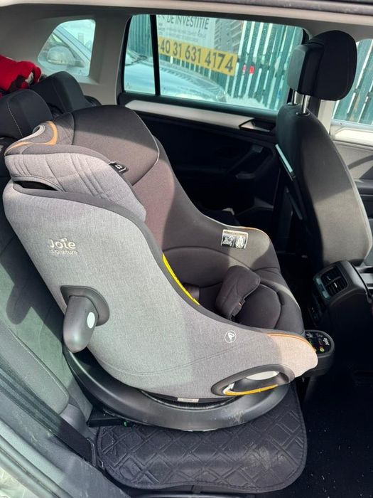 Scaun auto 360° Joie de la naștere pana la 105 cm ( aprox 4 ani )