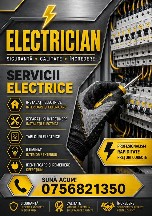 Electrician Botosani