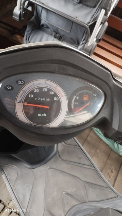 Продам скутер 2024г.