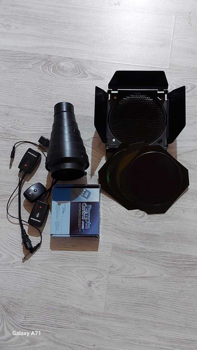 Blitz , blitz-uri studio Dynaphos 300w, kit blitz-uri complet