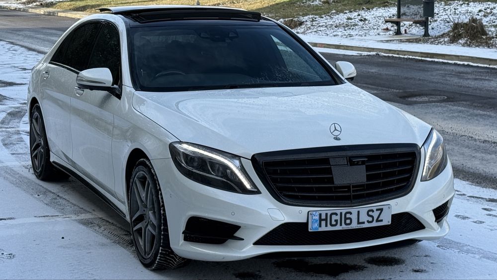 Mercedes AMG S350d Long 2016 • 4 butoane • Full-option