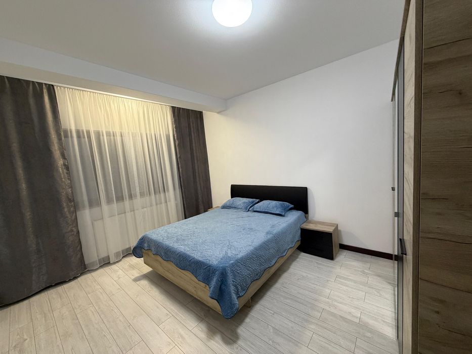 Inchiriez APARTAMENT-TECUCI km 0. Curat, bloc nou, modern si utilat!