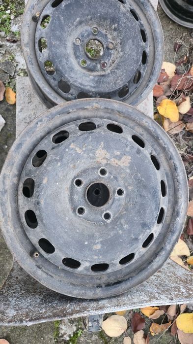 стоманени джанти