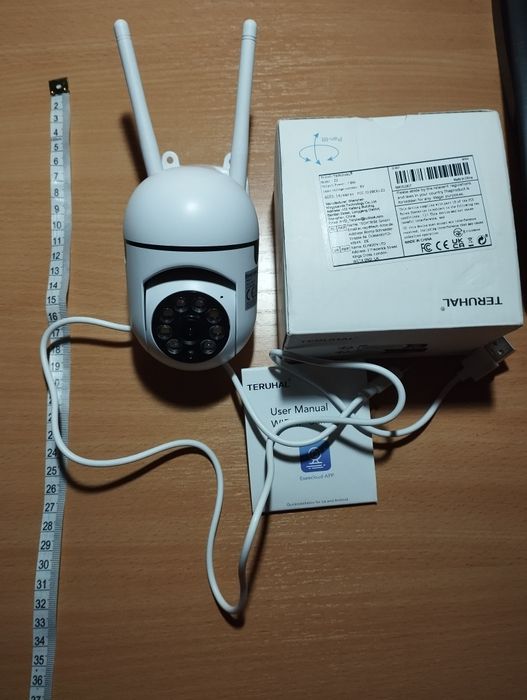 Wi-fi камера для дома, улицы.