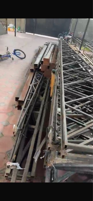 Каркас,  ферма,  стойки метал сатылады бу