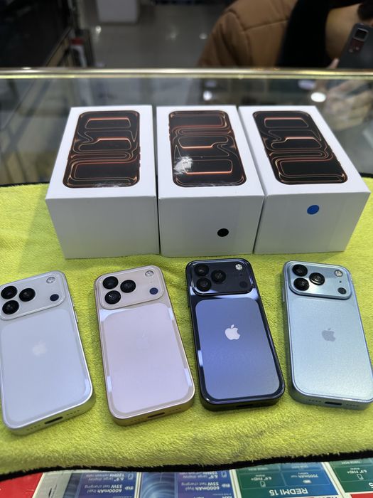 Iphone 17 mini Yangi telefoncha