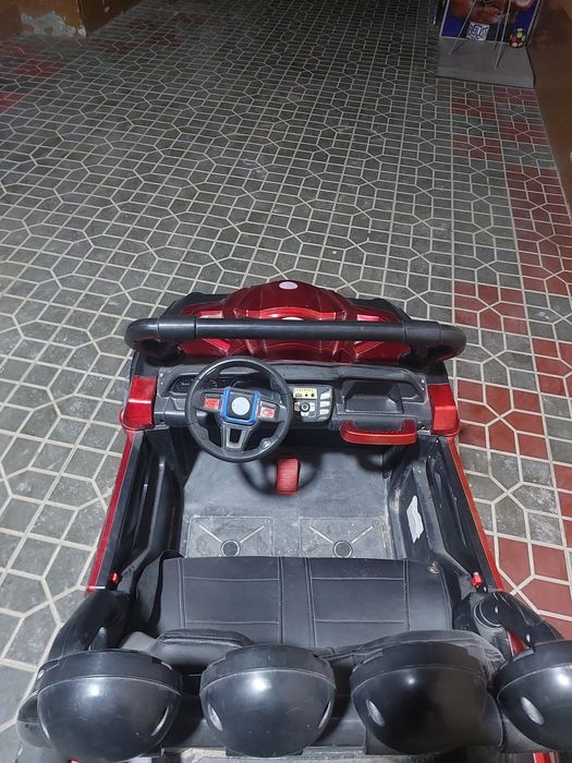 Детский электро машина 2 местный багги