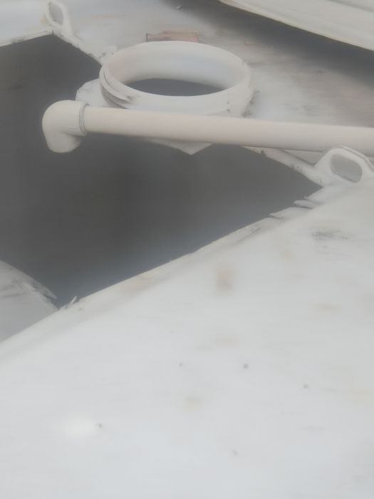 Бочка кубовая пластиковая