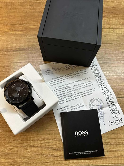 Продажба употребяван часовник BOSS