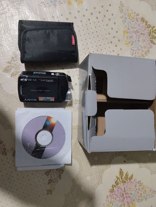 Цифровом видео камеру