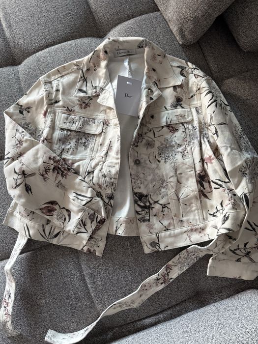 Дънково яке Dior