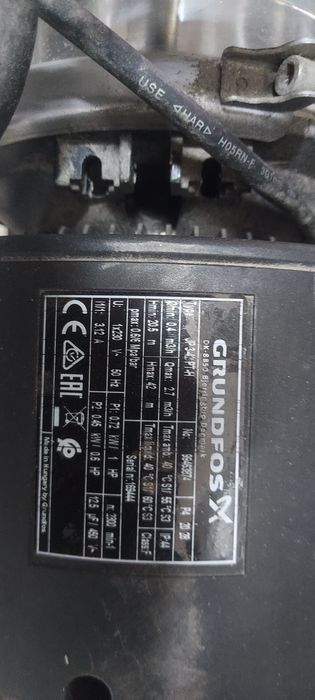 Насос Grundfos jp 3-42
