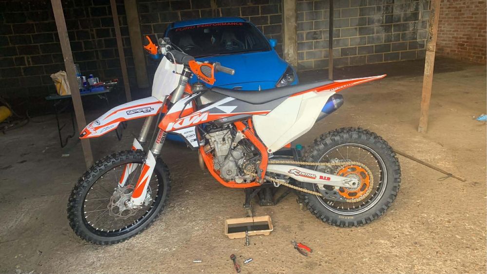 KTM 2017 250cc injectie 100h