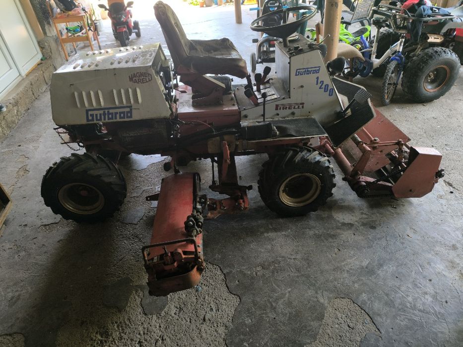 Професионална косачка Gutbrod 1200