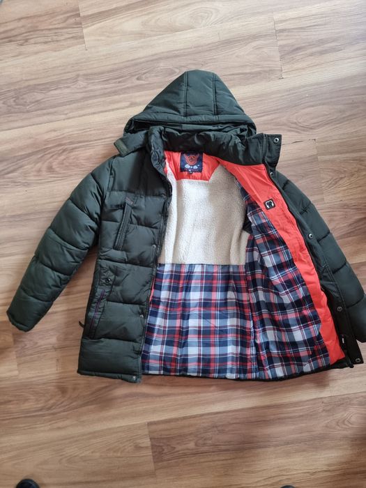Зимняя куртка для мальчика
