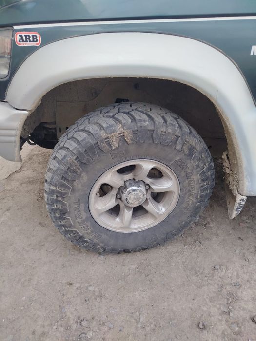 Машина Mitsubishi pajero intercooler turbo