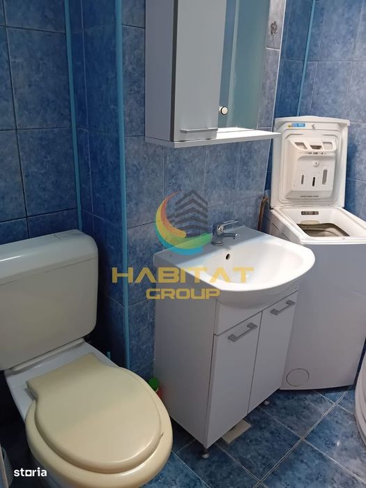 Mega-Mall garsoniera decomandata 35 mp centrala pe gaz
