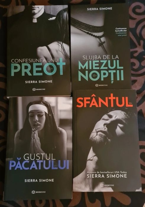 Sierra Simone - seria Confesiunea unui preot