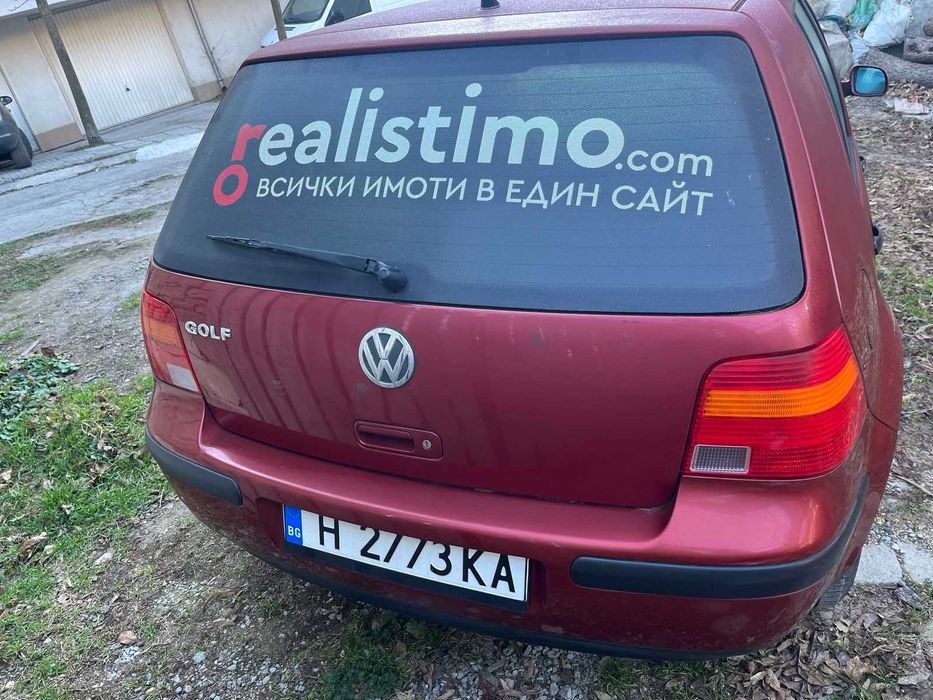 VW GOLF IV 1.4 16v - НА ЧАСТИ