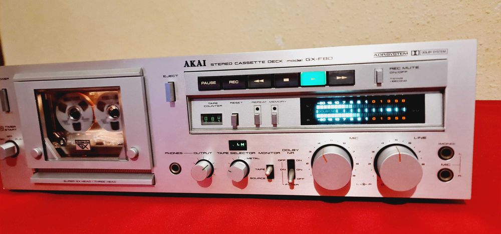 Akai GX-F80 3 head Made in Japan