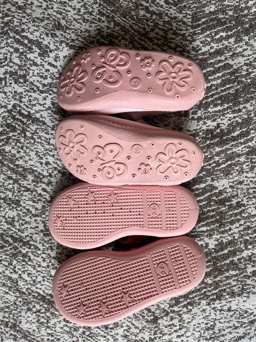 2чифта пантофи колев 25 и 26 номер