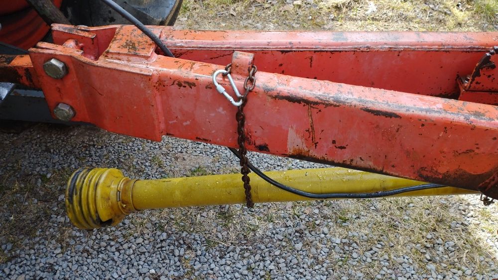 Míg Mengele 5t. Cu oblon tabla.