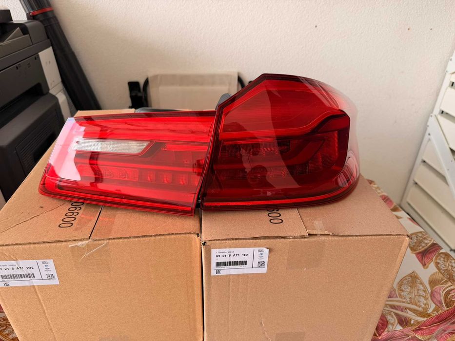 Stopuri BMW Seria 5 - G30 - 2019