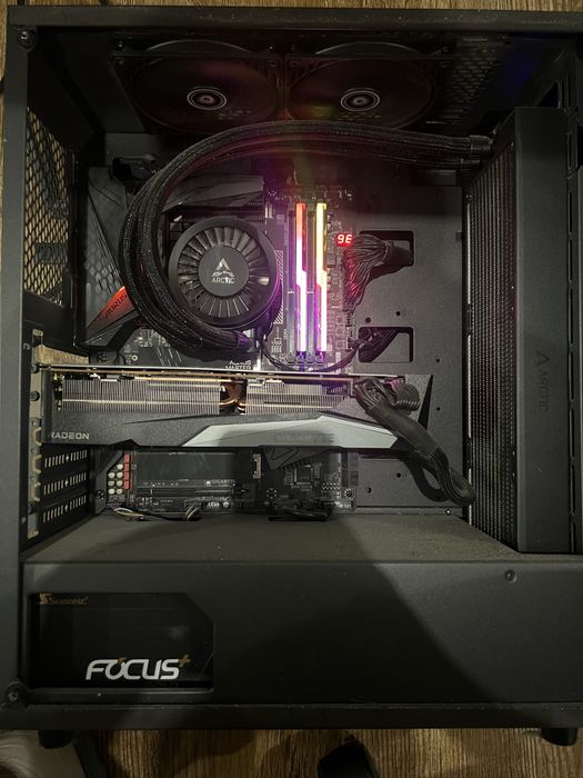PC GAMING R7 5800x   RX6800xt