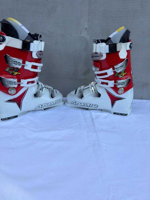 Clapari ski schi Atomic RT CS 130 FIS Eur:40 Mondo:26 flex:130