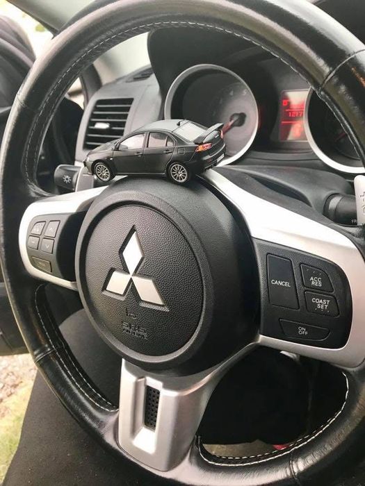 Количка-играчка Митсубиши Ево 10